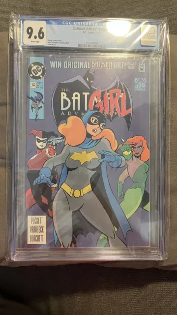Batman Adventures #12 CGC 9.6 NM+ WHITE [DC 1993] 1st  Harley Quinn
