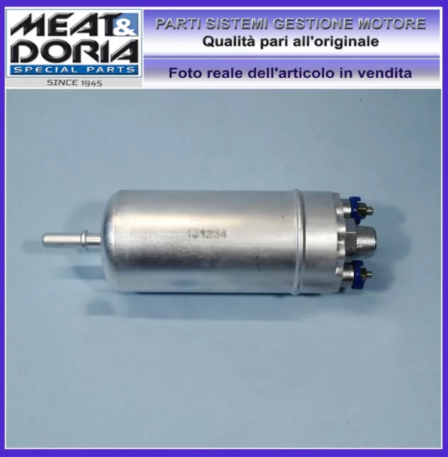 76815/1 Pompa Elettrica Carburante universale - pressione 1,5 bar 12V