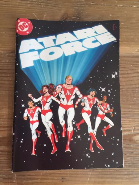 Atari 2600 ATARI FORCE  DC Mini Comics  Vol. 1 #1 1982