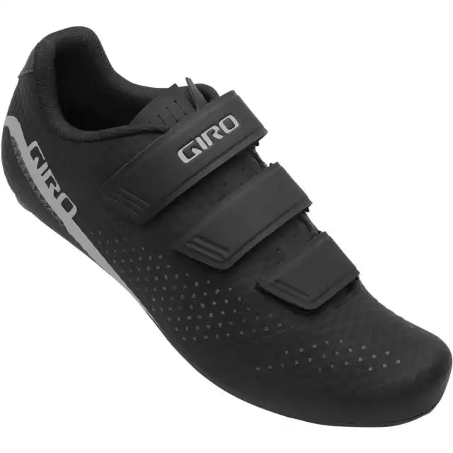 Rennradschuhe Giro Stylus W Damenfahrradschuhe - Schwarz 37