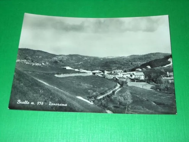 Cartolina Brallo - Panorama 1955 ca