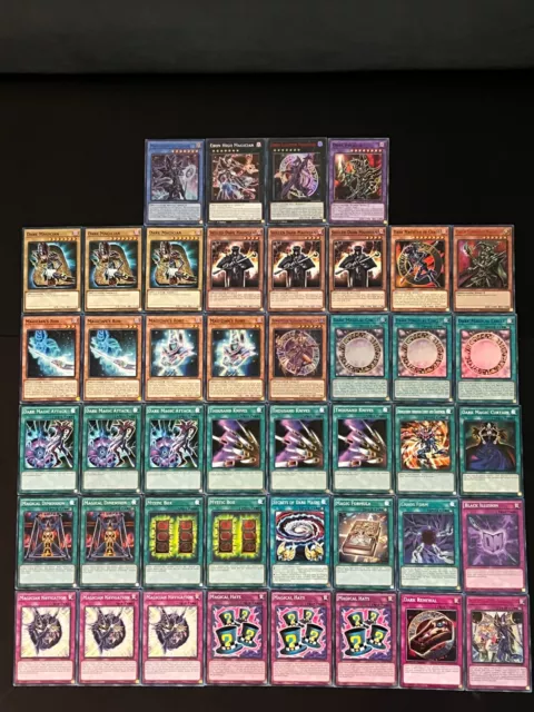 Yugioh Dark Magician Deck- Ebon- Chaos- Apprentice- Magical Circle- Navigation