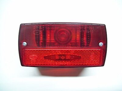 CEV E 2002047 corpo vetro fanale posteriore CEV  240 laverda garelli ape 