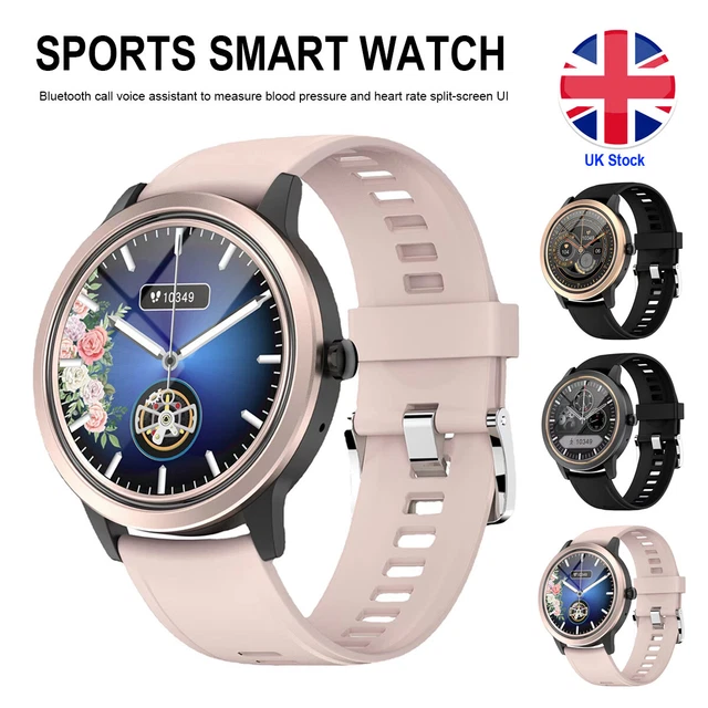 Men Ladies Smart Watch  Sport Watches Fitness Heart Rate Tracker For iOS Android