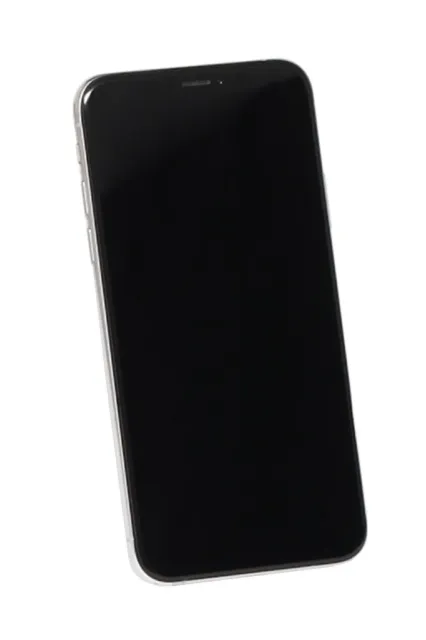 Apple iPhone Xs A2097 5,8" (14,7cm) 64GB Silver ohne SIM Lock *ST-1323*