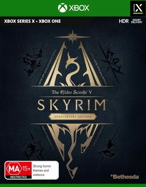 The Elder Scrolls V: Skyrim Anniversary Edition Xbox One  Brand New Sealed
