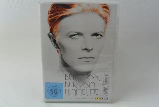 Der Mann, der vom Himmel fiel - Digital Remastered [2 DVDs] David Bowie