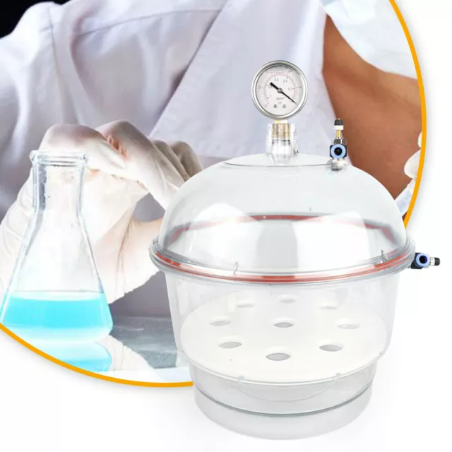 Desiccator Vacuum Polycarbonate Vacuum Desiccator Labs Dessicator Dryer 150mm