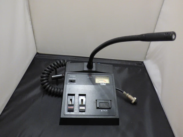 AMATEURFUNK CB FUNK Verstärkermikrofon Echo Standmike Team DM-8600 EUR 45,00 - DE