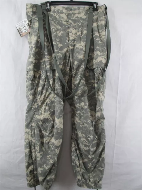 USGI Gen 3 Level 5 Large Regular Digital Soft Shell Pants/Trousers ACU Army NWT