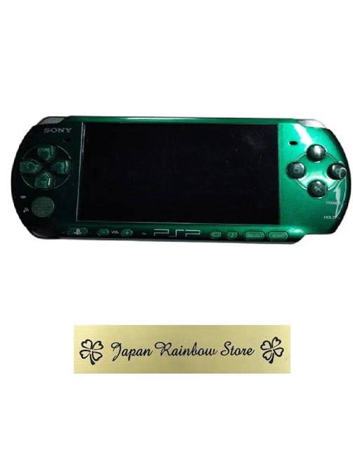 PSP 3000 Spirited Green SG Console Charger [CC - Foto 11