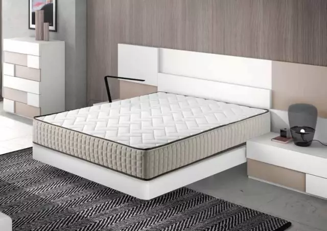 matelas haut de gamme housse lavable et mémoire de forme 4cm LIvraison Gratuite