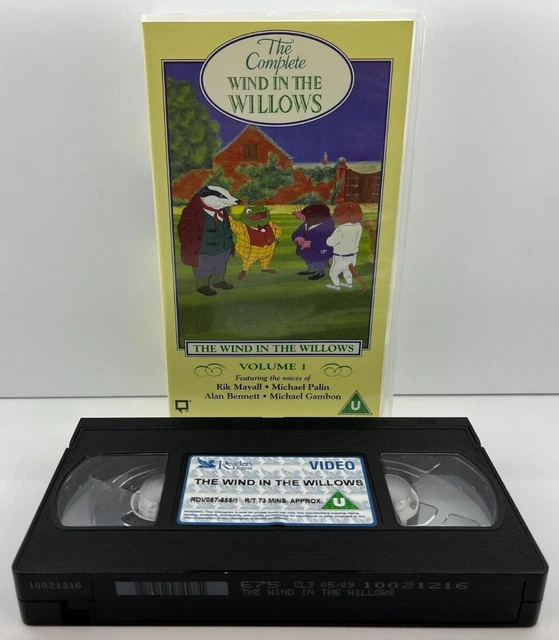 THE COMPLETE WIND In The Willows Volume 1 VHS Video Cassette - VGC ...