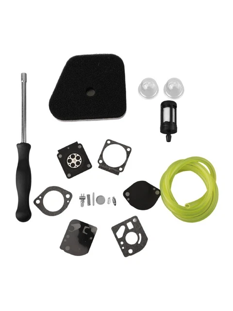 KIT DE RECONSTRUCTION Carburateur Avec Filtres ?? Air Et Ampoules D