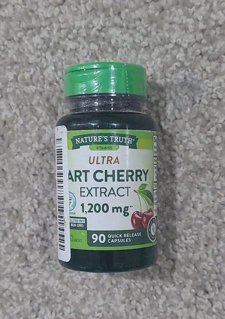 Ultra Tart Cherry Extract, 1,200 mg, 90 Quick Release Capsules K96