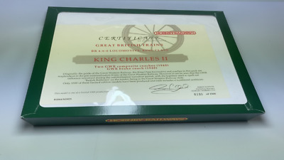 13 Hornby OO Gauge R2084 King Class 'King Charles' Trainpack. Boxed. Mint.