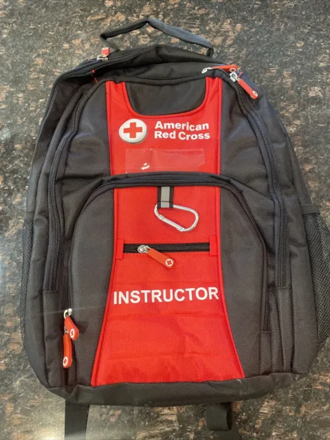 New RED Cross CPR instructor Bag