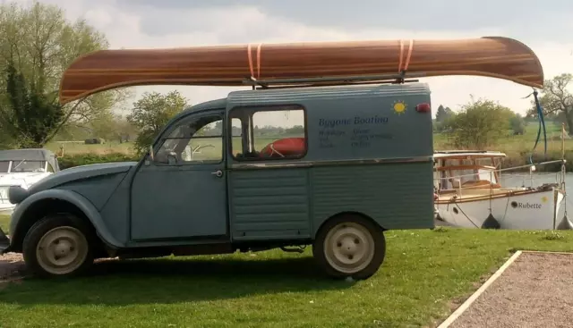 Citroen 2CV Van 1966