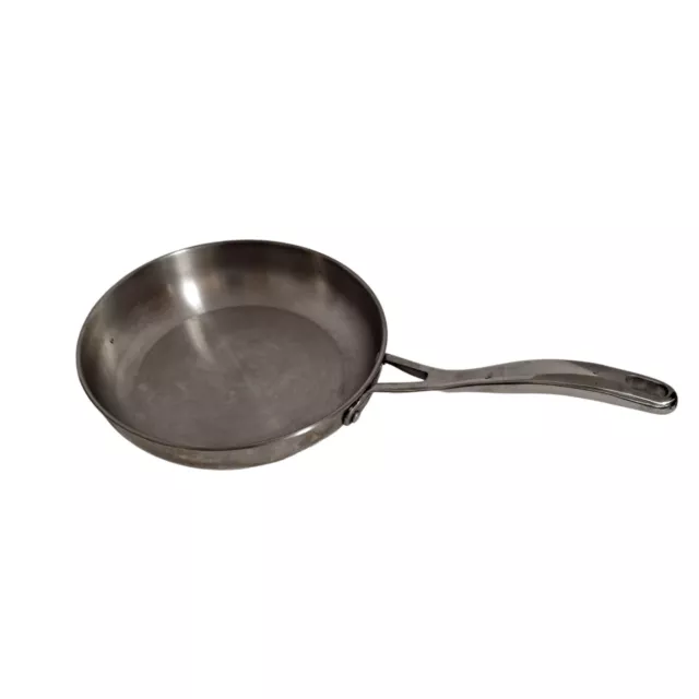 Pioneer Woman Copper Bottom 10" Skillet Frying Pan Stainless Steel Fry Sauté