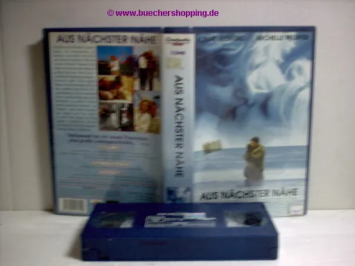 ❤❤ VHS - Aus nächster Nähe - Constantin Video ; 1997 ; 119 min. ; FSK 12 ❤❤