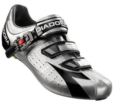 SIDI Chaussures Route SIDI LASER p.45/47 Blanc & Noir 