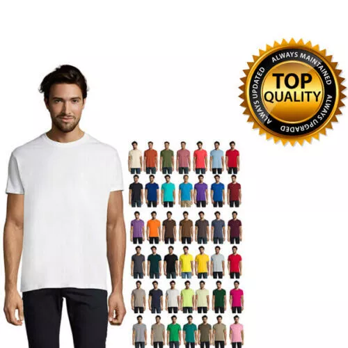 Maglia Maglietta Lavoro Taglie Forti Uomo Tshirt T Shirt Personalizzabile