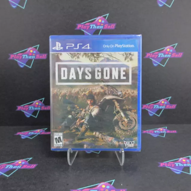 Days Gone Custom-Made G2 Steelbook Case PS4 (NO GAME)