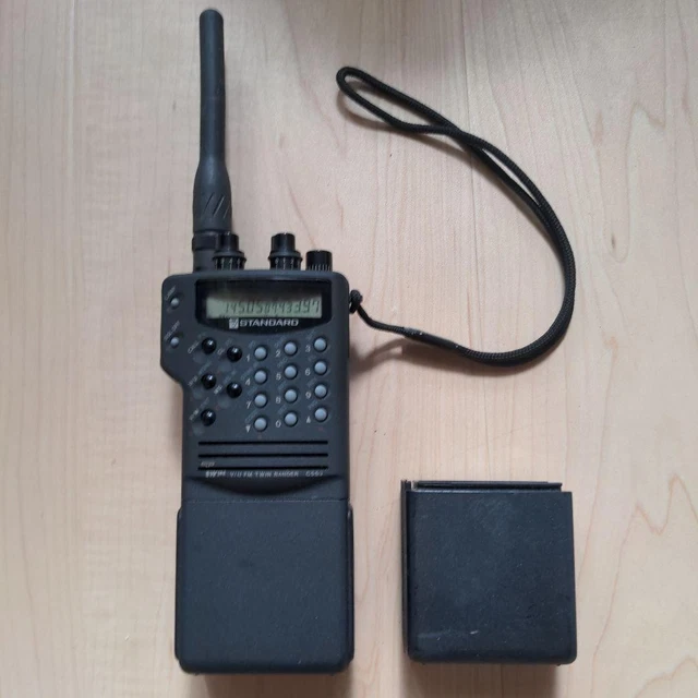 YAESU STANDARD C550 VHF/UHF FM TWN BANDER Usado Funcionando