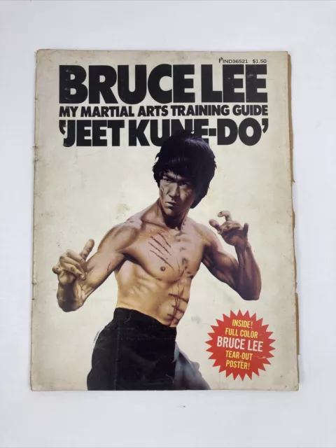 Bruce Lee My Martial Arts Training Guide - Jeet Kune-Do Magazine 1974 No Poster