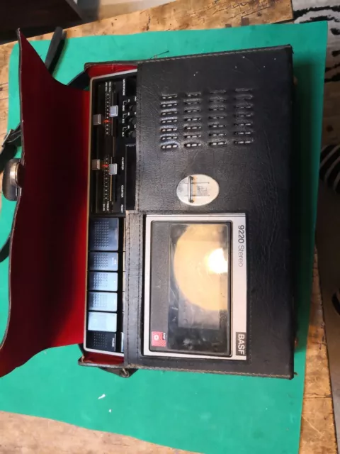 Lecteur Cassette Vintage – Heritage Vintage™