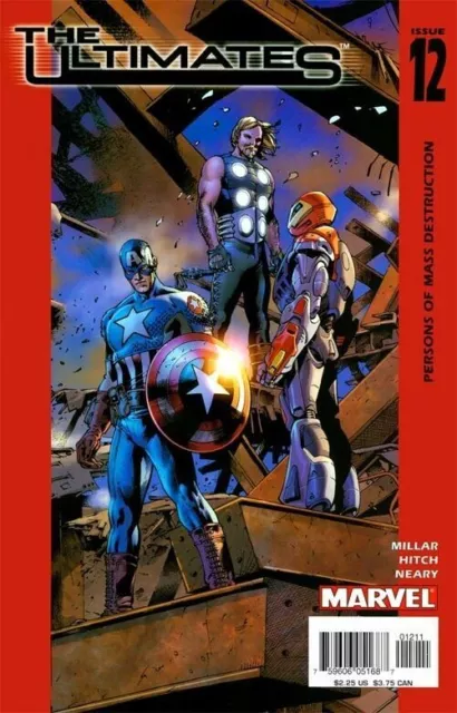 Ultimates (2002-2004) #12 of 13