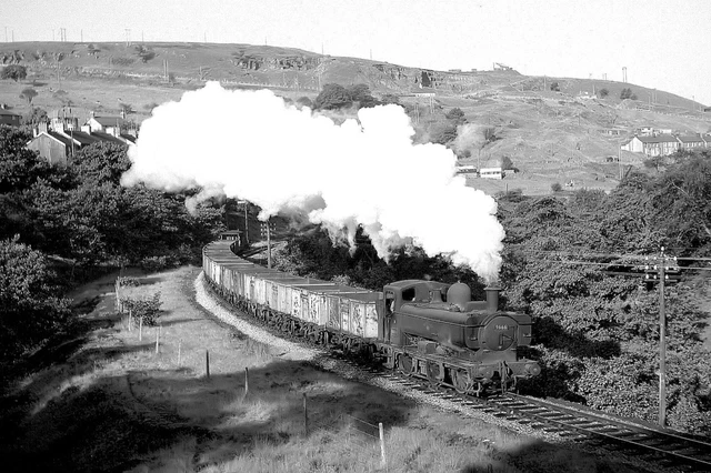 9666 BRITISH RAIL 6x4 Quality Steam Rail Photo £2.70 - PicClick UK