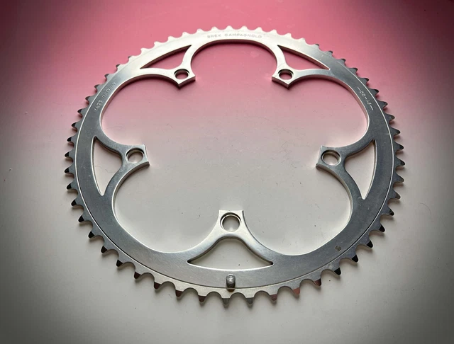 Plateau Campagnolo Nuovo Record Vintage 44 Dents BCD 144 Mm - Pédalier 5 Branches