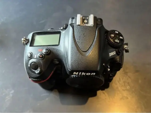 NIKON D800 36.3MP FX Digital SLR Camera Body USED from japan working 3