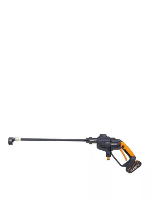 WORX WG620E 18V Battery Cordless Hydroshot Portable Pressure Cleaner 2.0Ah