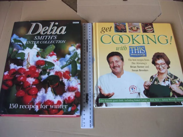 Delia Smith's Winter Collection Cook Book & Get Cooking With Good Morning Book