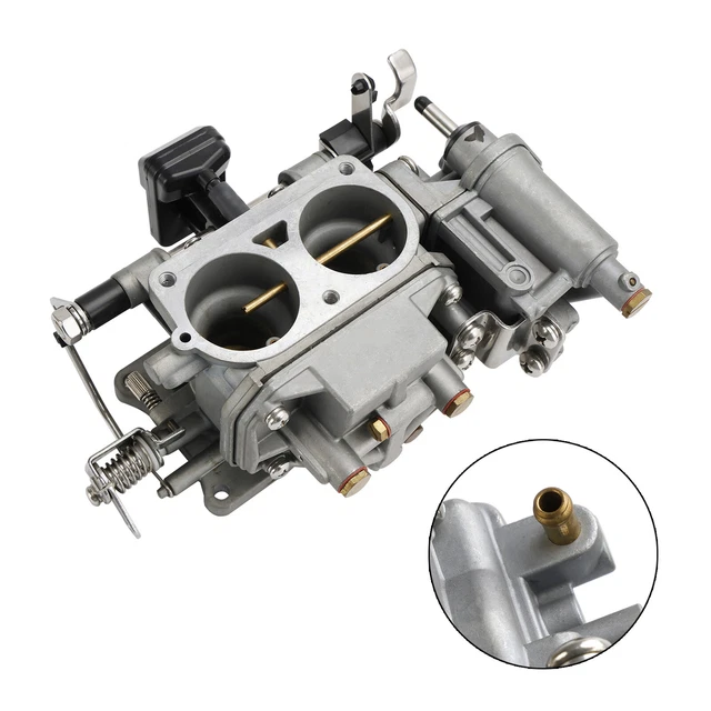 ANKROYU 2-Takt Außenbordmotor Vergaser - Für 3,5PS & 2,5PS Motoren