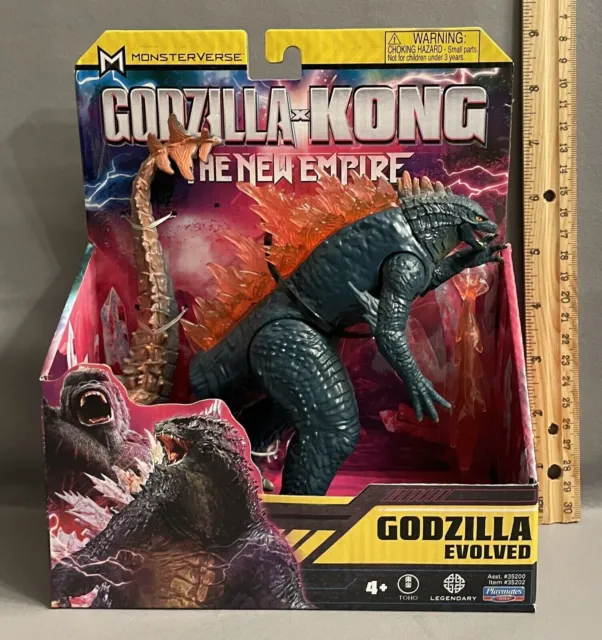 GODZILLA X KONG the new empire Godzilla Evolved Action Figure 2024