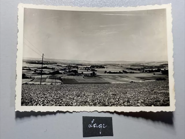 1933 altes Foto Lage / Lippe