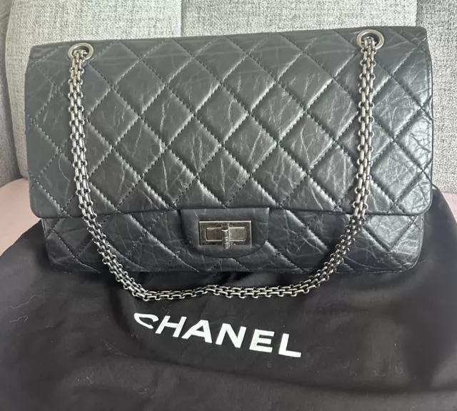 Sac Chanel  2.55 Reissue 227 (Maxi)  2008/09 En Excellent État