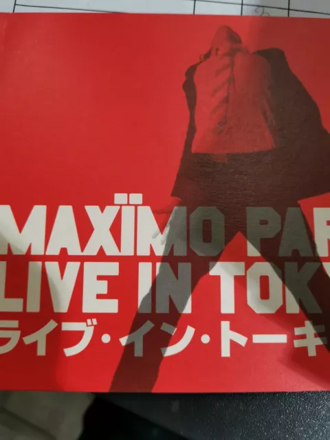 Cd Maximo Park Live In Tokyo