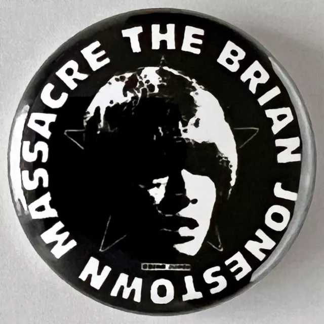 THE BRIAN JONESTOWN MASSACRE (BAND) - BUTTON PIN BADGE (1" / 25mm)