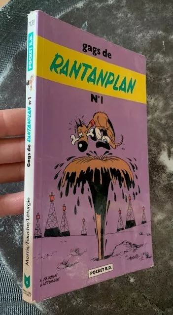 Pocket Bd N° 7139 Gags De Rantanplan N° 1 Morris 1993 Bon Etat