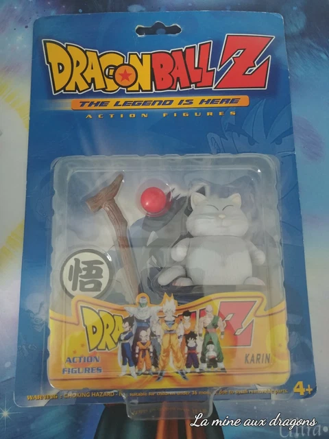 Figurine Karin Dragon Ball - Légende Du Manga Hachette - Korin Le Chat - PVC 1989