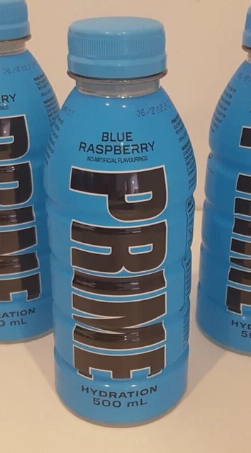 PRIME HYDRATION DRINK - Blue Raspberry Flavour (Original bottle) New £9 ...