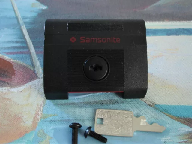 Lock Replacement for Samsonite Luggage Hard Case Travel Bag Suitcase