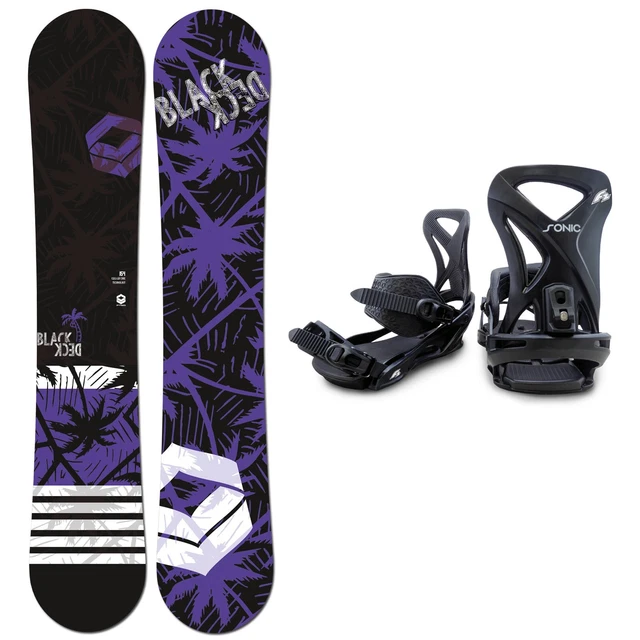 FTWO black deck ブラックデッキ 152cm 17-18 FTWO(ｴﾌﾃｨｰﾀﾞﾌﾞﾙｵｰ)・BLACKDECK LTD -POS.DOUBLE CAMBER