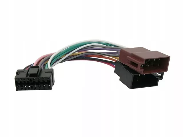 Cable Faisceau Adaptateur ISO Universel pour voiture Autoradio Standard  isouni000000000_1011_ 7,99 € biscoshop