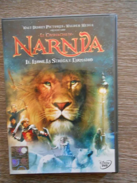 Le Cronache Di Narnia - Dvd - Walt Disney - Con Libretto