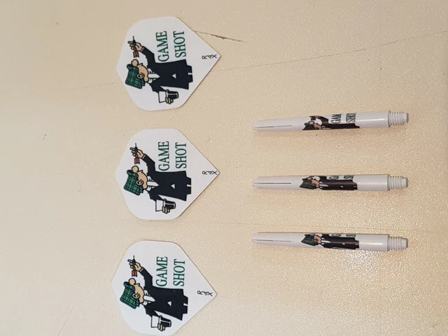 Andy Cap (1 Set) 3 Flights & 3 Stems